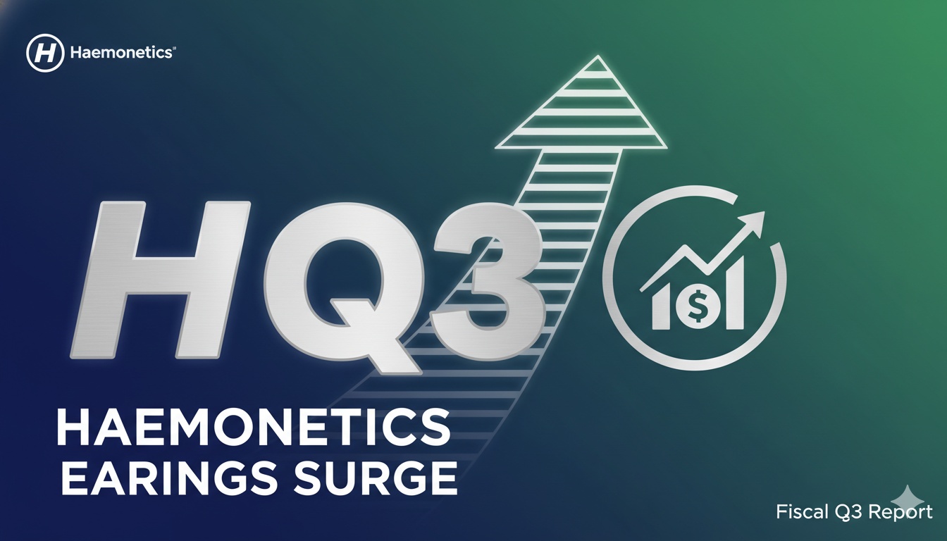 Haemonetics Corporation headquarters building with company logo