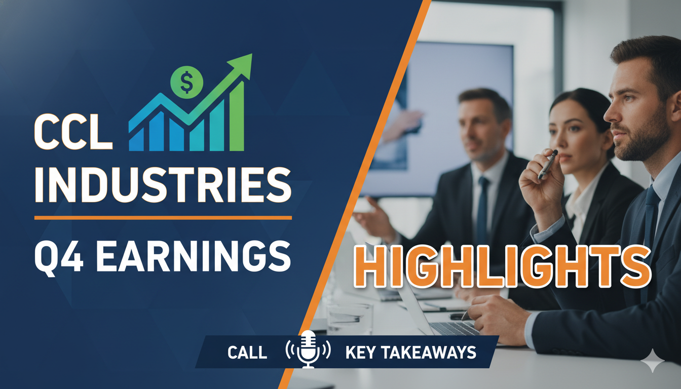 CCL Industries corporate headquarters building with company logo and modern architecture representing global packaging leader